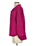 Patchington 100% Polyester Purple Long Sleeve Polo Size S - photo 5