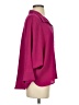 Patchington 100% Polyester Purple Long Sleeve Polo Size S - photo 4