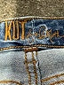 Kut from the Kloth Solid Blue Jeans Size 14W - photo 7