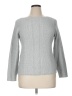 Nautica 100% Cotton Gray Pullover Sweater Size XL - photo 1
