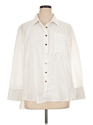 Robert Louis 3/4 Sleeve Blouse (view 1)