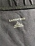 Lands' End 100% Cotton Blue Cargo Pants Size L - photo 7