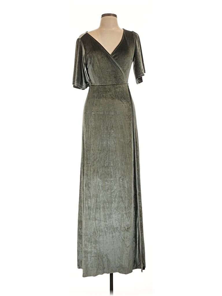 Pre-owned Baltic Born Cocktail Dress In Gray