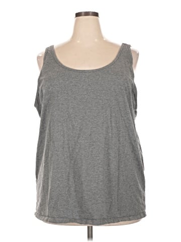 Maurices Sleeveless T-Shirt (view 1)