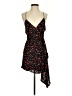 Lulus 100% Polyester Floral Black Cocktail Dress Size XS - photo 1