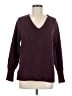 Ann Taylor LOFT Burgundy Pullover Sweater Size M - photo 1