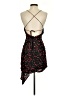 Lulus 100% Polyester Floral Black Cocktail Dress Size XS - photo 2