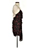 Lulus 100% Polyester Floral Black Cocktail Dress Size XS - photo 4
