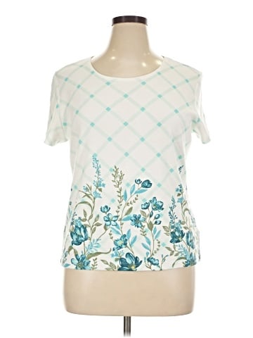 Karen Scott Short Sleeve Top (view 1)