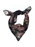 Halston Paisley Burgundy Scarf One size - photo 1