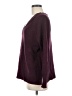 Ann Taylor LOFT Burgundy Pullover Sweater Size M - photo 5