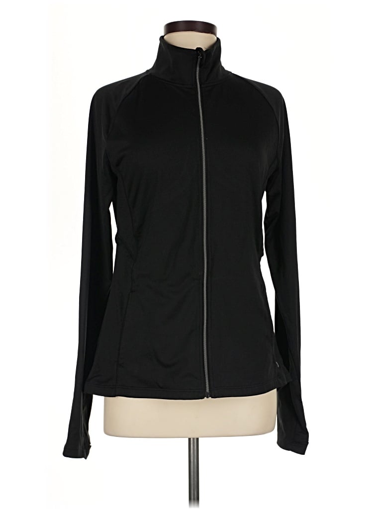 Pre-owned Layer 8 Cardigan Sweater In Black
