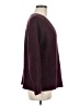 Ann Taylor LOFT Burgundy Pullover Sweater Size M - photo 4