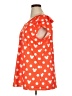 Unbranded Polka Dots Red Orange Short Sleeve T-Shirt Size XL - photo 5