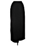 Zara Solid Black Formal Skirt Size M - photo 1
