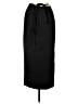 Zara Solid Black Formal Skirt Size M - photo 2