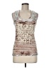 Vertigo Paris Silver Tank Top Size M - photo 1