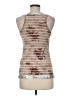 Vertigo Paris Silver Tank Top Size M - photo 2