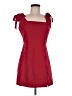 Lulus Solid Red Cocktail Dress Size M - photo 1