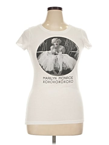 Marilyn Monroe Short Sleeve T-Shirt (view 1)
