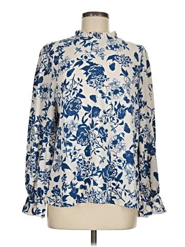 Unbranded Long Sleeve Blouse (view 1)