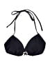 Unbranded Solid Black Swimsuit Top Size XL - photo 1