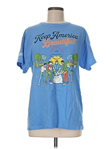 Hanes Short Sleeve T-Shirt (view 1)