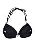 Unbranded Solid Black Swimsuit Top Size XL - photo 2