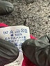 Lands' End Solid Red Casual Pants Size L - photo 5