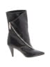 Givenchy 100% Leather Black Botte Show Zip Boot Size EU (IT) 37 1/2 / US 7 1/2 - photo 1