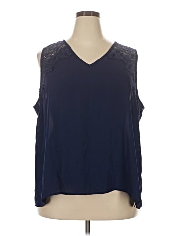 Fun2Fun Sleeveless Blouse (view 1)