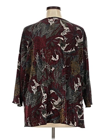 Maggie Barnes 3/4 Sleeve Blouse (view 2)