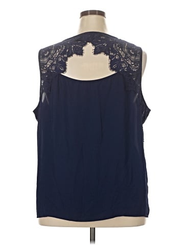 Fun2Fun Sleeveless Blouse (view 2)