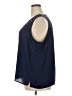 Fun2Fun 100% Polyester Blue Sleeveless Blouse Size 3XL - photo 5