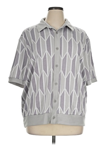 Stylus Short Sleeve Blouse (view 1)