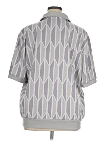 Stylus Short Sleeve Blouse (view 2)