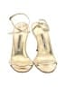 Manolo Blahnik Gold Sandals Size EU 40 - photo 2