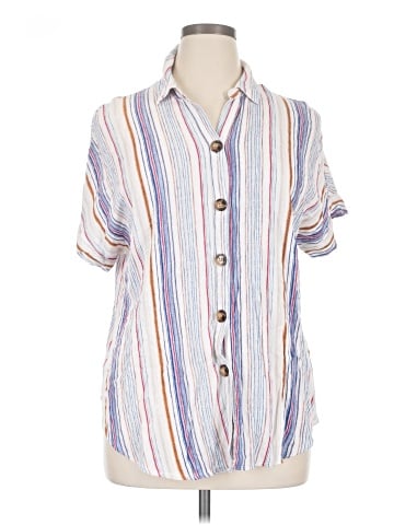Apt. 9 Short Sleeve Button-Down Shirt (view 1)