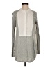 Vince. Gray Long Sleeve Blouse Size S - photo 1