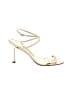 Manolo Blahnik Gold Sandals Size EU 40 - photo 1