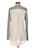 Vince. Gray Long Sleeve Blouse Size S - photo 2