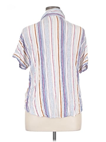 Apt. 9 Short Sleeve Button-Down Shirt (view 2)