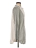 Vince. Gray Long Sleeve Blouse Size S - photo 4