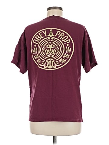 Obey Short Sleeve T-Shirt (view 2)