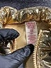 Faded Glory 100% Polyester Metallic Gold Vest Size S (kids) - photo 3