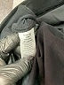 Susana Monaco Black Coat Size L - photo 7