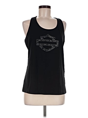 Harley Davidson Sleeveless T-Shirt (view 1)