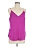 Express 100% Polyester Pink Tank Top Size M - photo 1