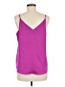 Express 100% Polyester Pink Tank Top Size M - photo 2