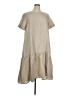 Assorted Brands Tan Casual Dress Size XL - photo 1